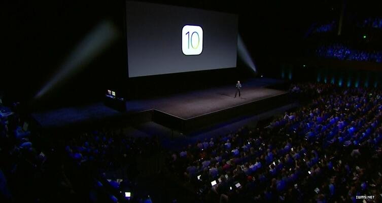 苹果wwdc2016大会：iOS10系统正式公布