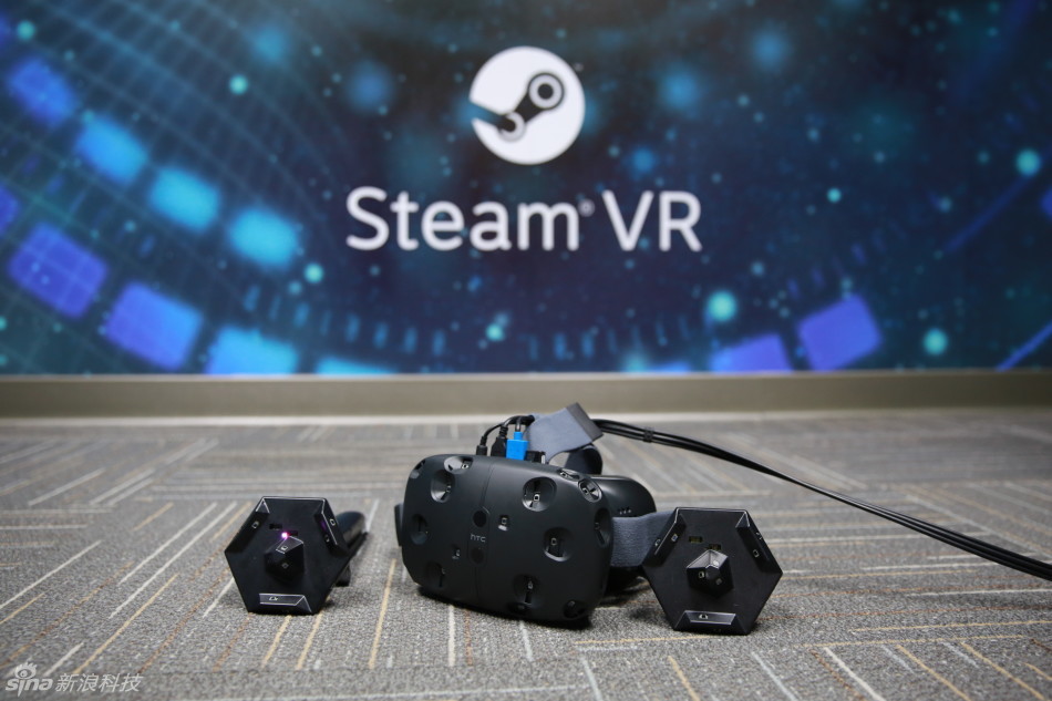 迎来一个崭新世界 HTC Vive VR开发版头盔体验