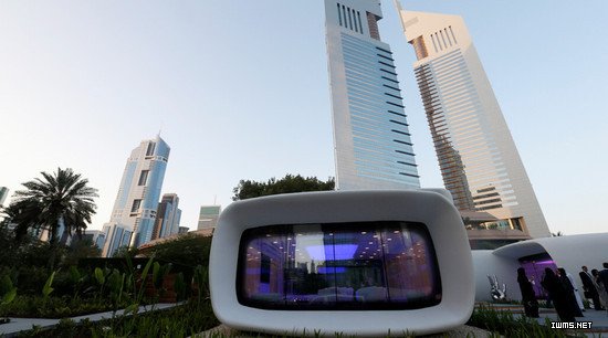 全球首座功能性3D打印办公楼迪拜开业