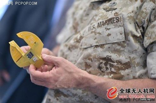 美军研发可携多种传感器的微型无人机
