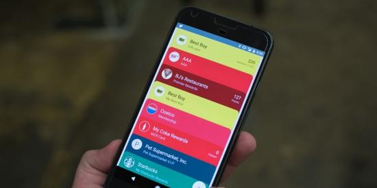 Android Pay推出的“认脸”功能，识别合作伙伴