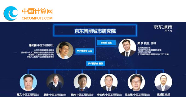 专家郑宇：让京东城市计算发挥大数据价值